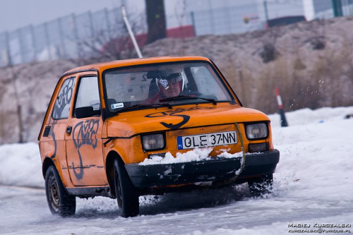 Street Riders Trójmiasto Winter Challenge 2011 - Runda I - 08.01.11 Motodrom Rusocin