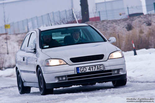 Street Riders Trójmiasto Winter Challenge 2011 - Runda I - 08.01.11 Motodrom Rusocin