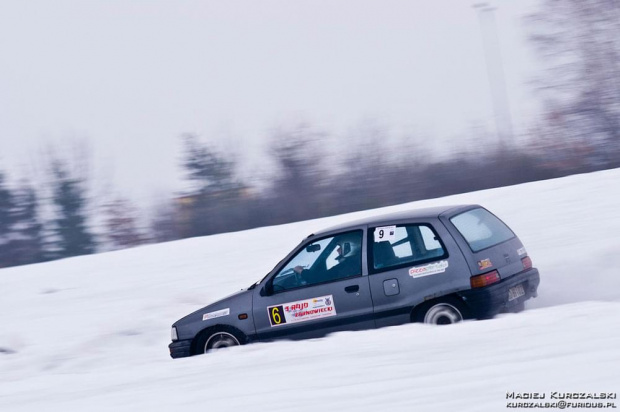 Street Riders Trójmiasto Winter Challenge 2011 - Runda I - 08.01.11 Motodrom Rusocin