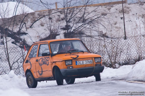 Street Riders Trójmiasto Winter Challenge 2011 - Runda I - 08.01.11 Motodrom Rusocin