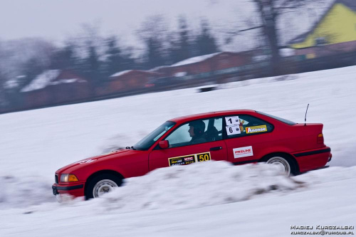 Street Riders Trójmiasto Winter Challenge 2011 - Runda I - 08.01.11 Motodrom Rusocin