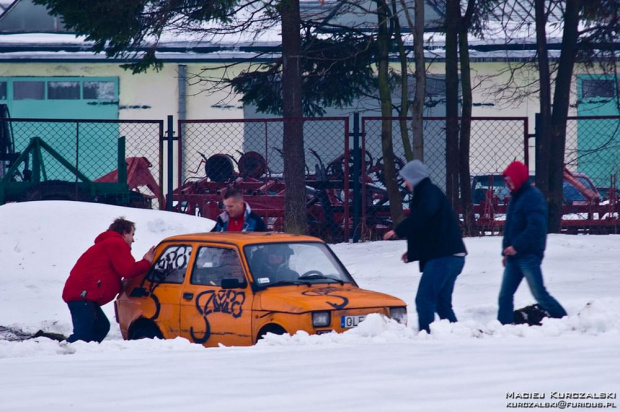 Street Riders Trójmiasto Winter Challenge 2011 - Runda I - 08.01.11 Motodrom Rusocin