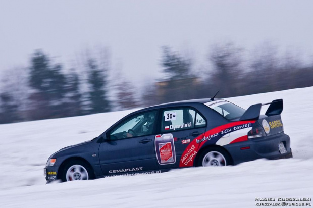 Street Riders Trójmiasto Winter Challenge 2011 - Runda I - 08.01.11 Motodrom Rusocin