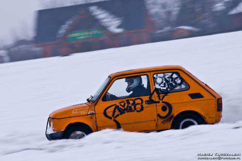 Street Riders Trójmiasto Winter Challenge 2011 - Runda I - 08.01.11 Motodrom Rusocin