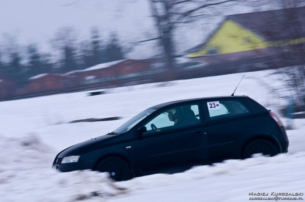 Street Riders Trójmiasto Winter Challenge 2011 - Runda I - 08.01.11 Motodrom Rusocin