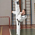 Trener UKS Arcus Jarek Jarząb 4 dan taekwondo WTF. Trening w Liptowskim Mikulaszu z kadrą Słowacji i Chorwacji. 8 styczeń 2011 #JarekJarząb #taekwondo #tkd #trening #TreningTaekwondo #wtf #TrenerTaekwondo #ArcusKrynica