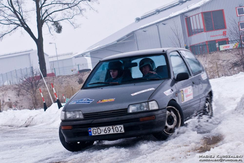 Street Riders Trójmiasto Winter Challenge 2011 - Runda I - 08.01.11 Motodrom Rusocin