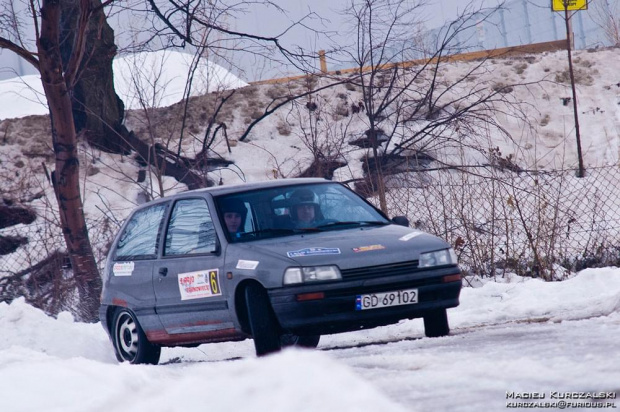 Street Riders Trójmiasto Winter Challenge 2011 - Runda I - 08.01.11 Motodrom Rusocin