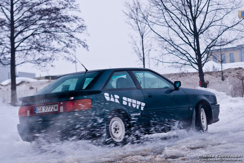 Street Riders Trójmiasto Winter Challenge 2011 - Runda I - 08.01.11 Motodrom Rusocin