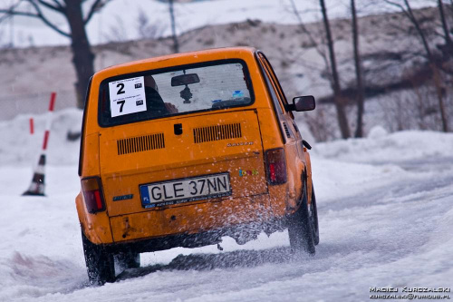 Street Riders Trójmiasto Winter Challenge 2011 - Runda I - 08.01.11 Motodrom Rusocin