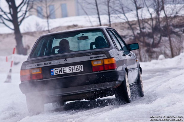 Street Riders Trójmiasto Winter Challenge 2011 - Runda I - 08.01.11 Motodrom Rusocin