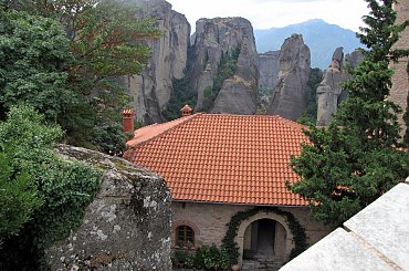 Grecja-Meteory- słynne bizantyjskie klasztory na skałach #GrecjaMeteoryKalambaka