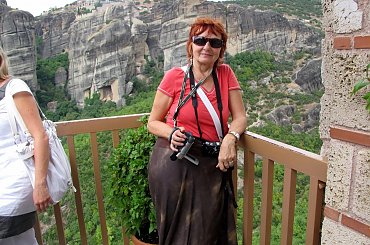 Grecja-Meteory- słynne bizantyjskie klasztory na skałach #GrecjaMeteoryKalambaka