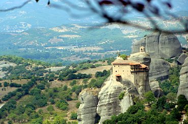 Grecja-Meteory- słynne bizantyjskie klasztory na skałach #GrecjaMeteoryKalambaka