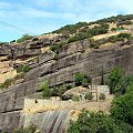 GRECJA KALAMBAKA -METEORY słynne bizantyjskie klasztory na skałach #GRECJAKALAMBAKAMETEORY
