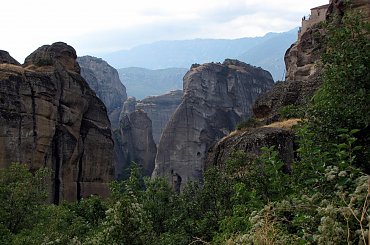 Grecja-Meteory- słynne bizantyjskie klasztory na skałach #GrecjaMeteoryKalambaka