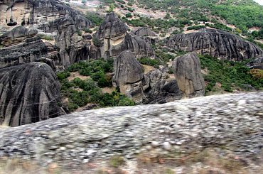 Grecja-Meteory- słynne bizantyjskie klasztory na skałach #GrecjaMeteoryKalambaka