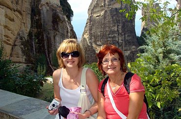 Grecja-Meteory- słynne bizantyjskie klasztory na skałach #GrecjaMeteoryKalambaka