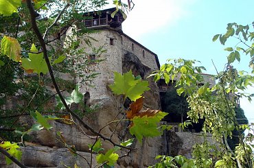 Grecja-Meteory- słynne bizantyjskie klasztory na skałach #GrecjaMeteoryKalambaka