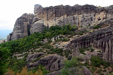 Grecja-Meteory- słynne bizantyjskie klasztory na skałach #GrecjaMeteoryKalambaka