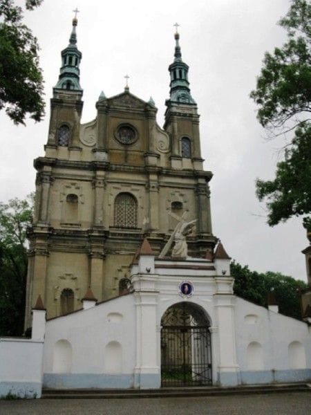 Kruszyna (śląskie) - kościół św. Macieja