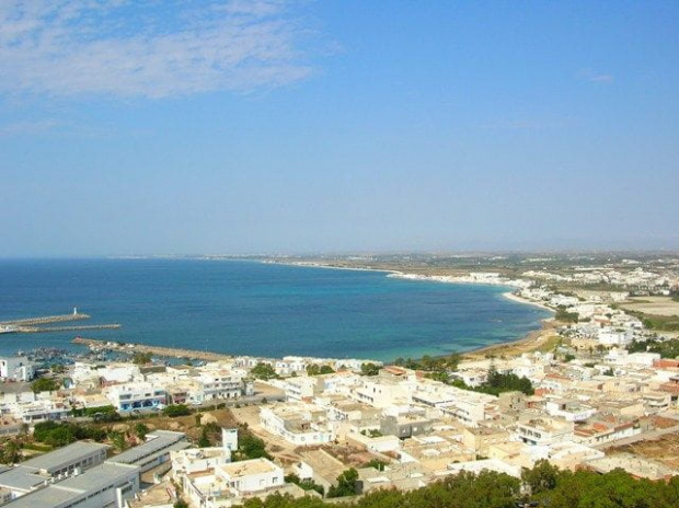 Kelibia (Tunezja) - fort