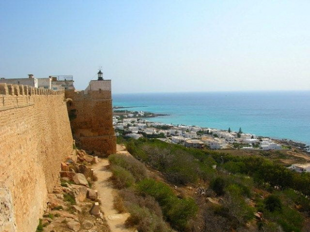Kelibia (Tunezja) - fort