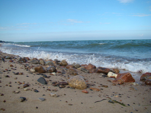 Darłówko - kamienny wyrzut morza #Wypoczynek