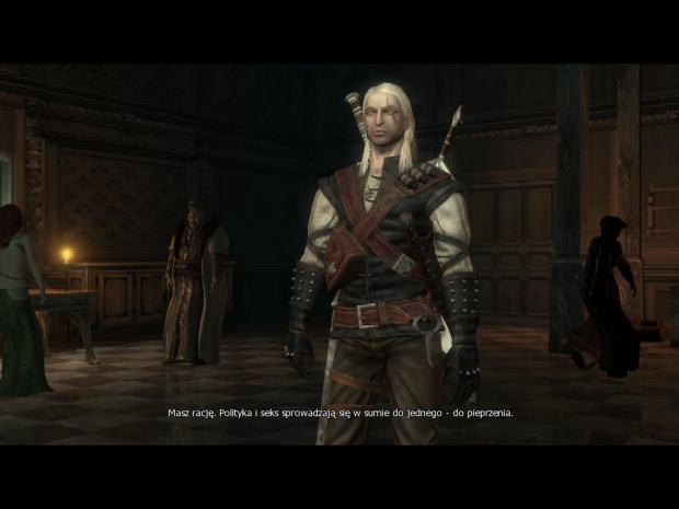 Najbardziej rozbawił mnie ten tekst podczas dzisiejszego grania :D Do zobaczenia jutro ziomale ;-) #Wiedźmin #gra #Geralt