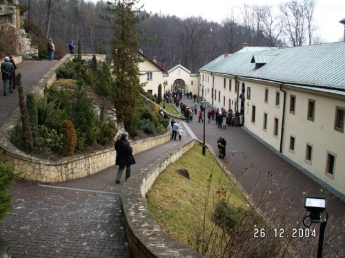 Dla Wiesieku klasztor w Czernej, 2004 rok.