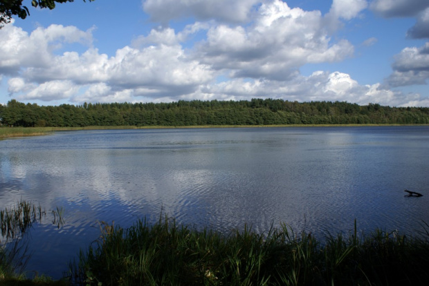 Jezioro Debro ( okolice Koszalina)