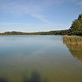 Jezioro Strzeszyńskie jeszcze w letnim słońcu