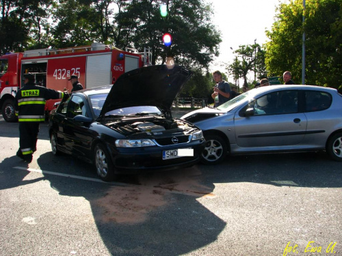 spotkali się na trasie Ustroń Rybnik,