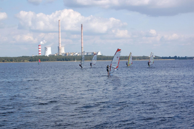 #woda #windsurfing #elektrownia #Rybnik