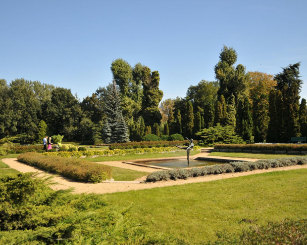 Spacerem po poznańskim ogrodzie botanicznym w ostatnie dni lata