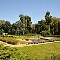 Spacerem po poznańskim ogrodzie botanicznym w ostatnie dni lata