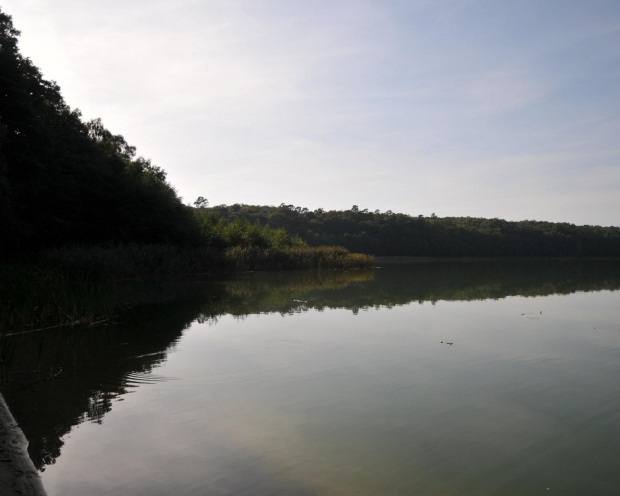 Jezioro Góreckie podczas niedzielnego wrześniowego spaceru