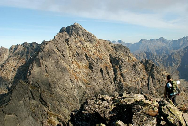 Mały Kozi Wierch #Tatry #góry #OrlaPerć