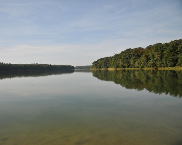 Jezioro Góreckie podczas niedzielnego wrześniowego spaceru