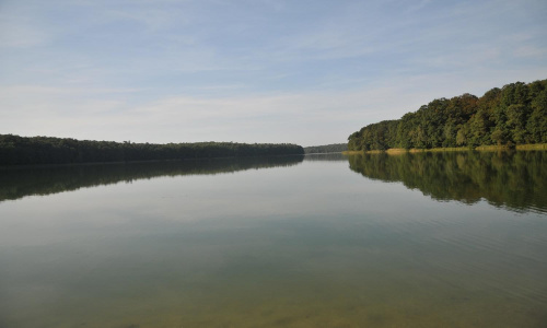 Jezioro Góreckie podczas niedzielnego wrześniowego spaceru